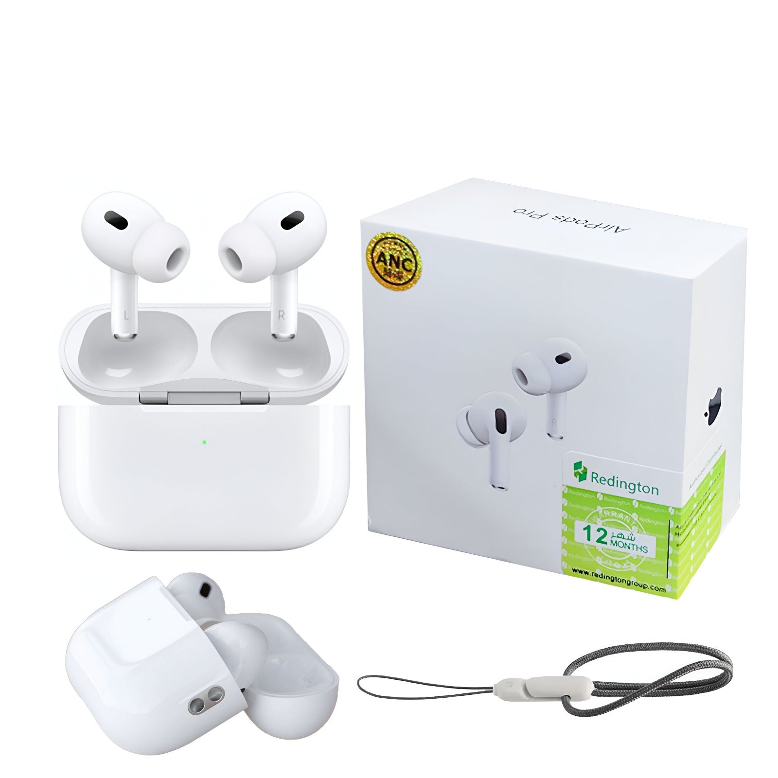 AirPods Pro 2 – Wireless Bluetooth Earphones with Active Noise Cancellation